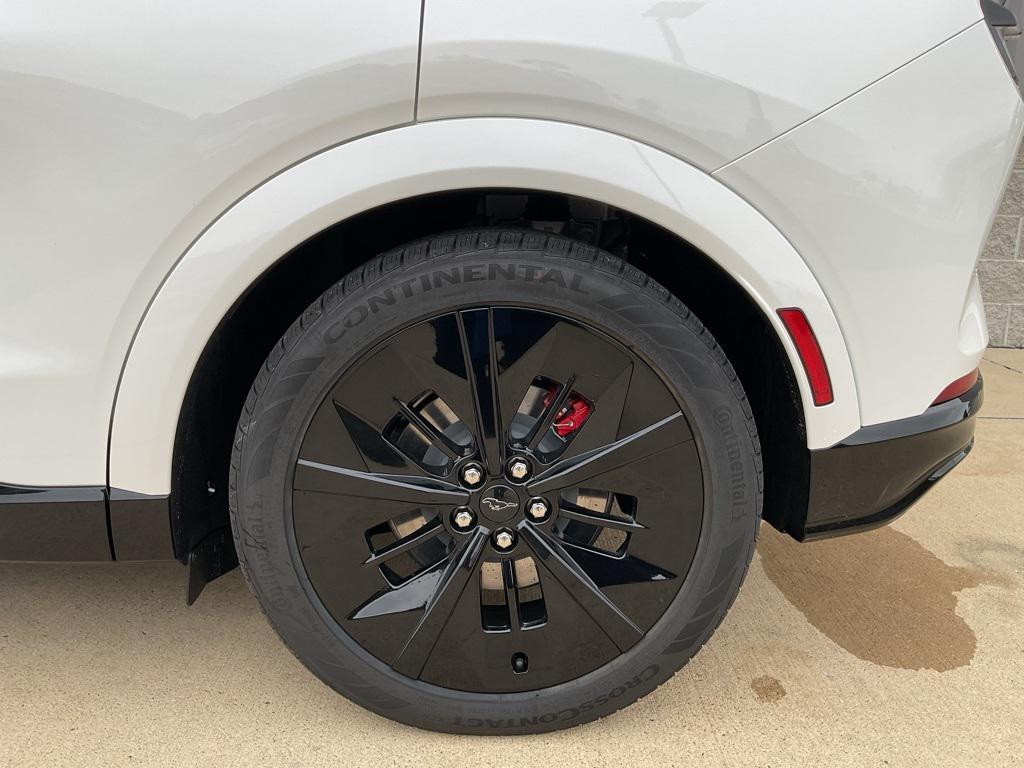 new 2025 Ford Mustang Mach-E car, priced at $57,888