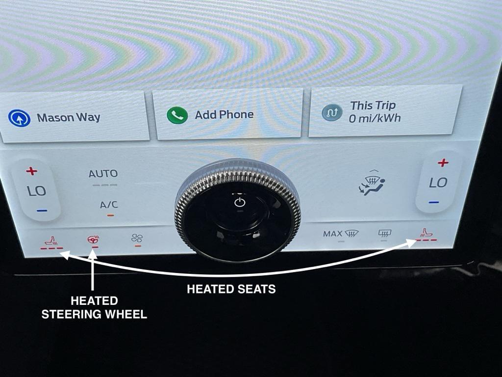 new 2025 Ford Mustang Mach-E car, priced at $57,888