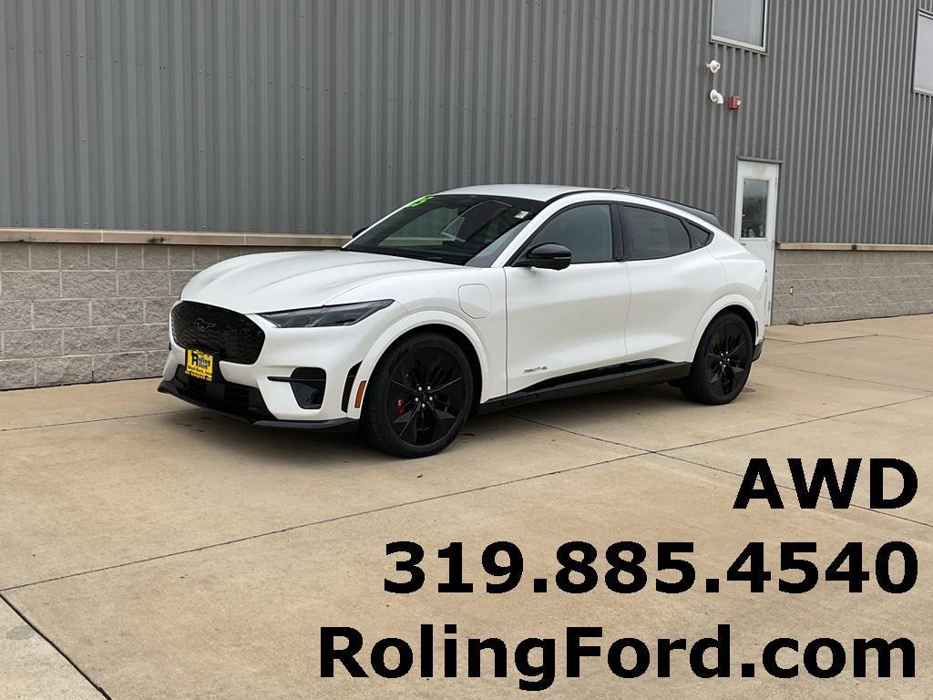 new 2025 Ford Mustang Mach-E car, priced at $57,888