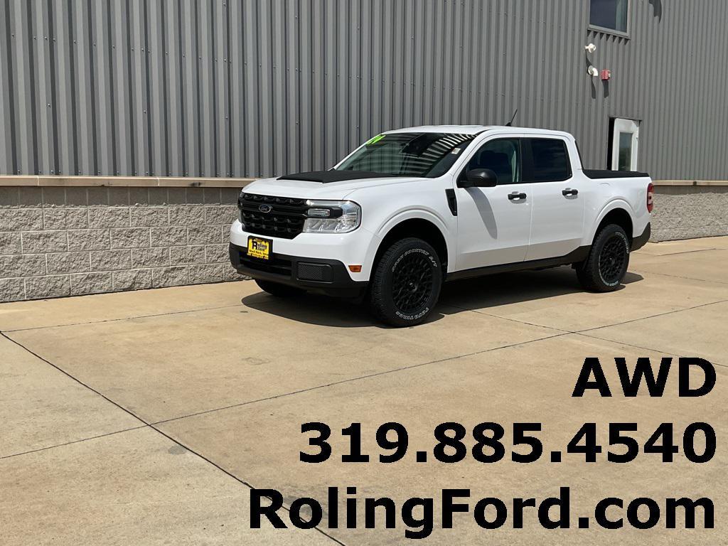 used 2024 Ford Maverick car, priced at $26,999