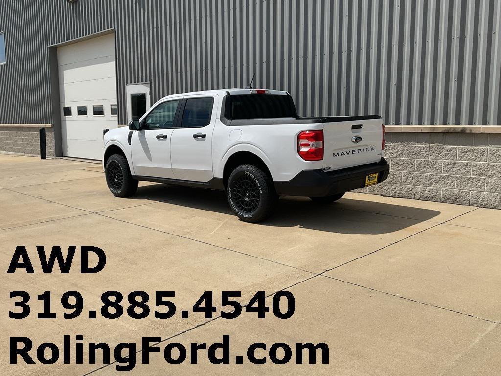 used 2024 Ford Maverick car, priced at $26,999