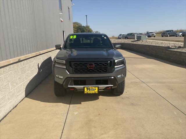 used 2023 Nissan Frontier car, priced at $36,977