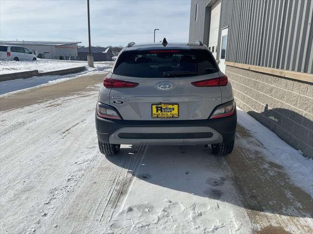 used 2023 Hyundai Kona car, priced at $21,599