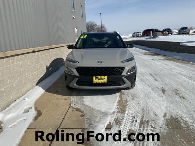 used 2023 Hyundai Kona car, priced at $21,599