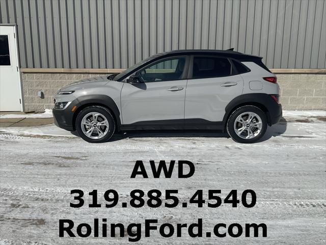 used 2023 Hyundai Kona car, priced at $21,599