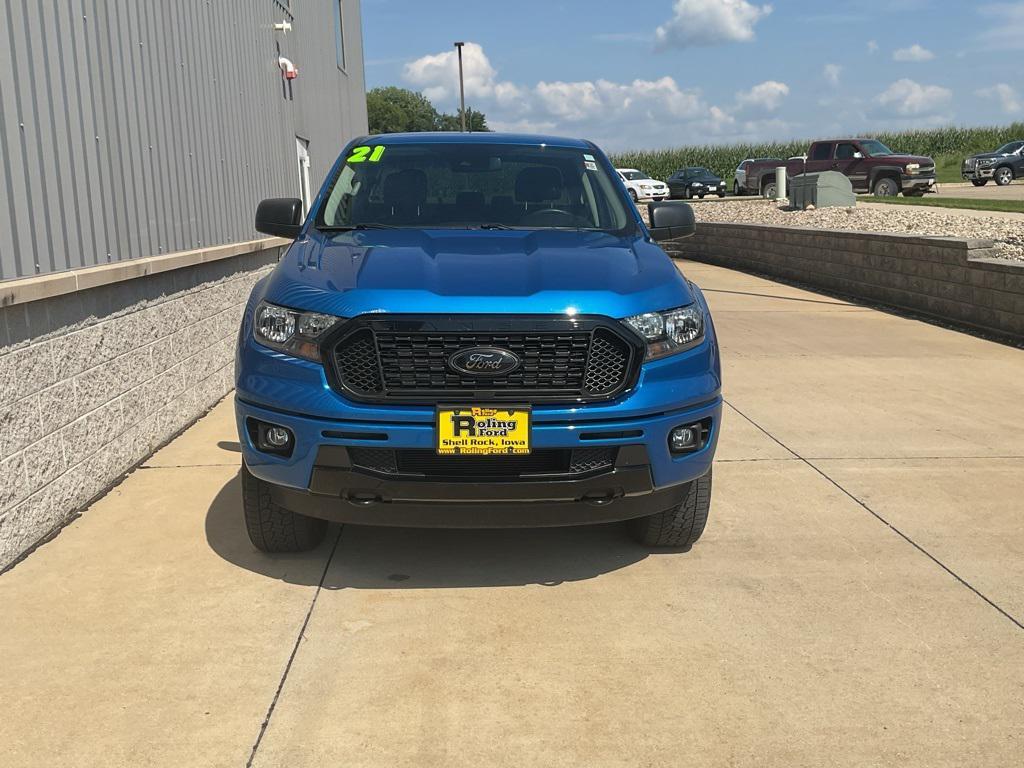 used 2021 Ford Ranger car, priced at $32,599
