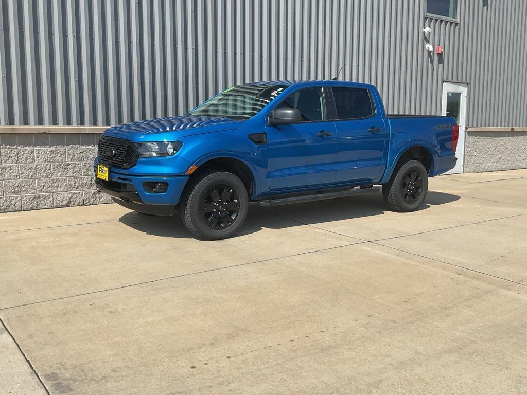 used 2021 Ford Ranger car, priced at $32,599