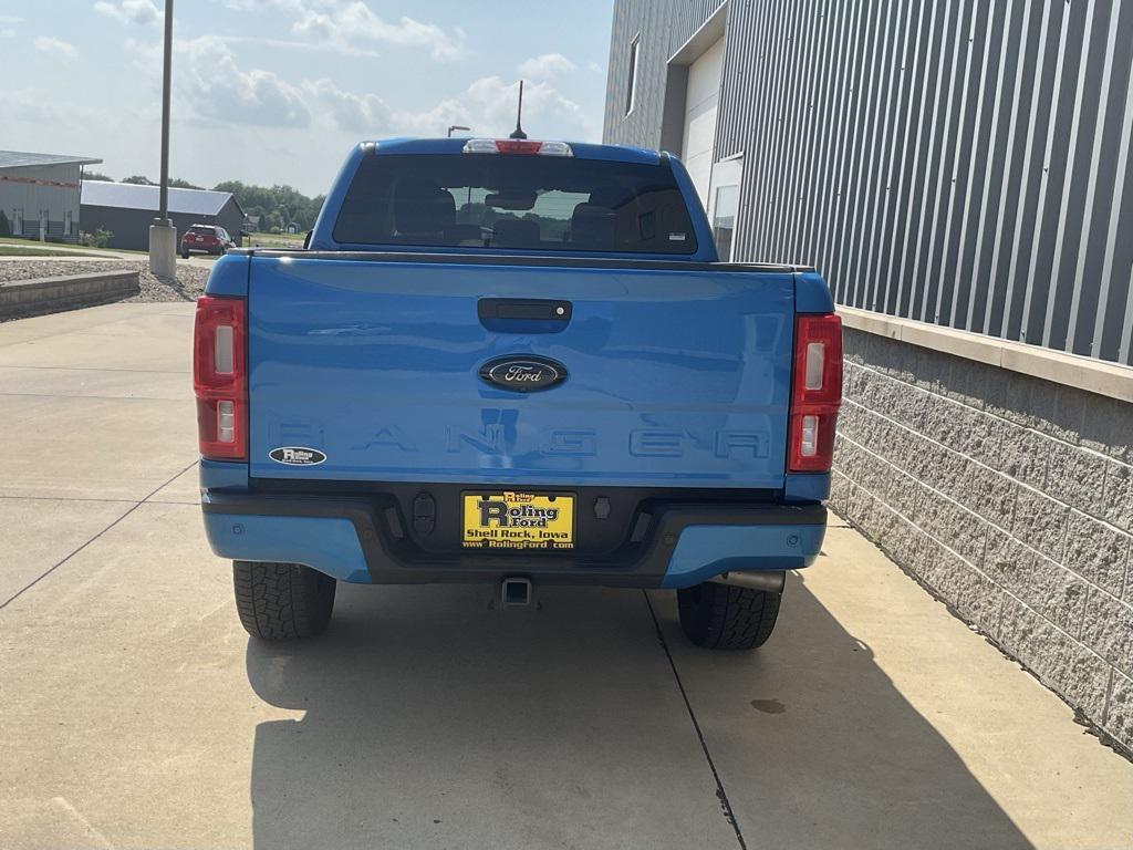 used 2021 Ford Ranger car, priced at $32,599