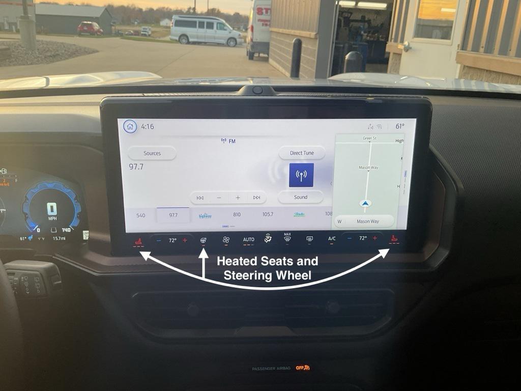 new 2025 Ford Bronco Sport car, priced at $38,886