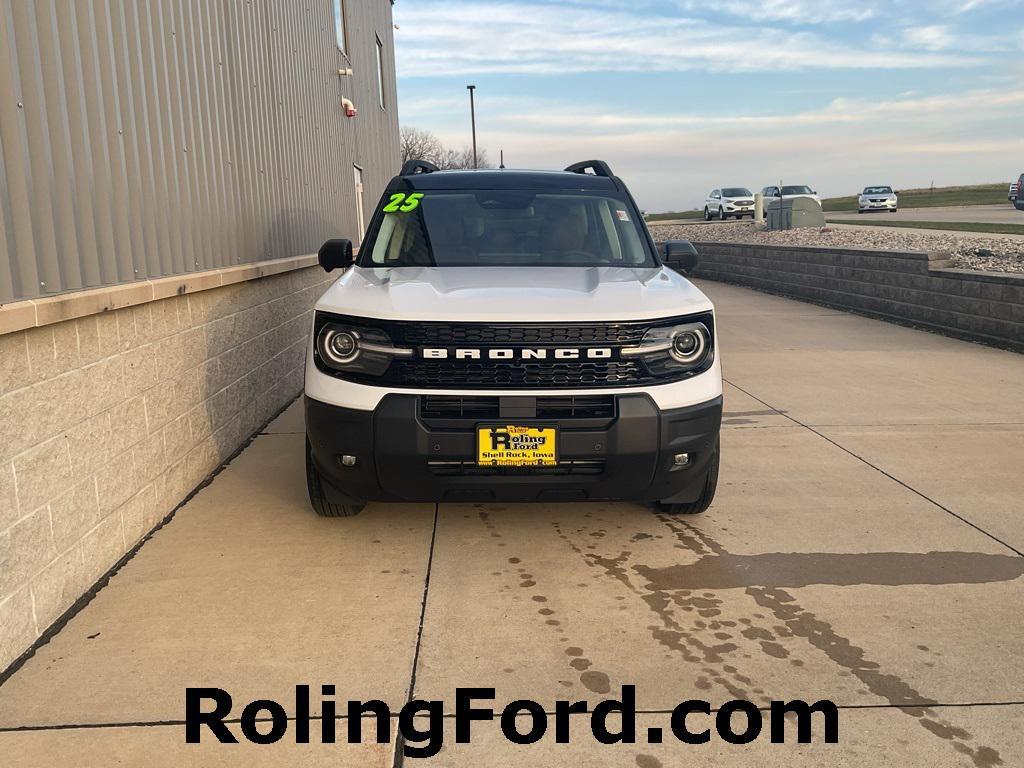 new 2025 Ford Bronco Sport car, priced at $38,886
