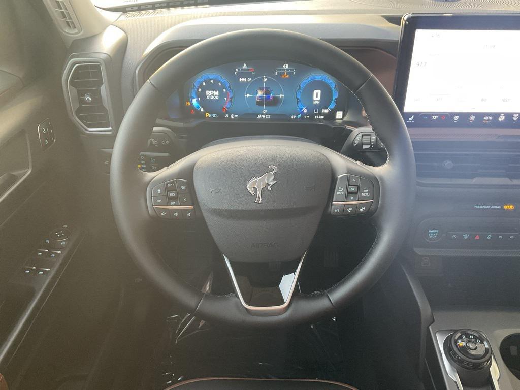 new 2025 Ford Bronco Sport car, priced at $38,886
