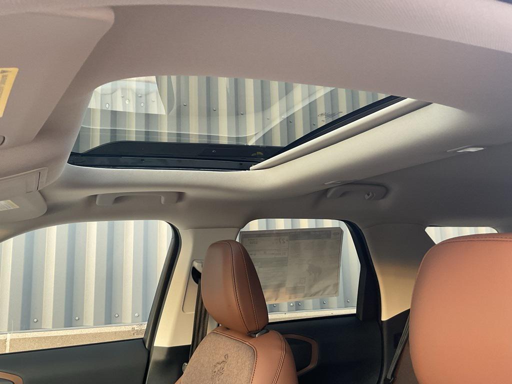 new 2025 Ford Bronco Sport car, priced at $38,886