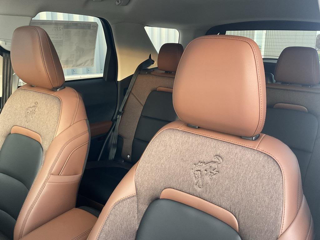new 2025 Ford Bronco Sport car, priced at $38,886