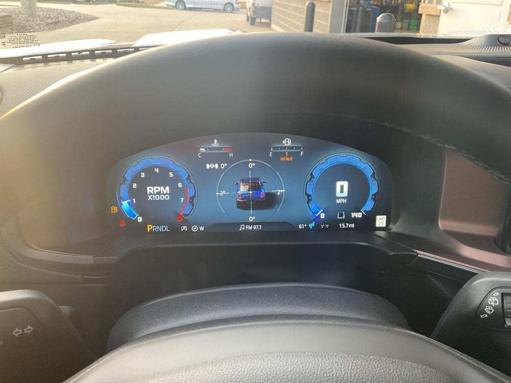 new 2025 Ford Bronco Sport car, priced at $38,886