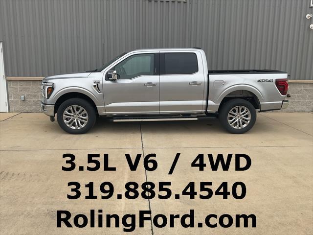 new 2024 Ford F-150 car, priced at $63,359