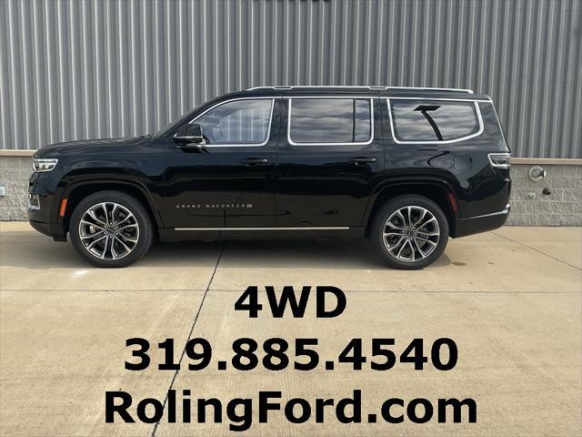 used 2022 Jeep Grand Wagoneer car, priced at $54,955