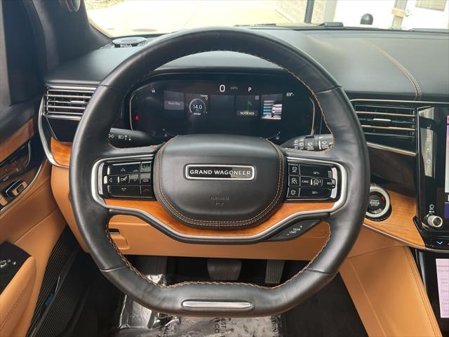 used 2022 Jeep Grand Wagoneer car, priced at $54,955