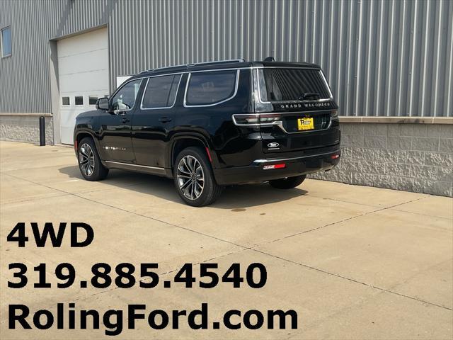 used 2022 Jeep Grand Wagoneer car, priced at $54,955