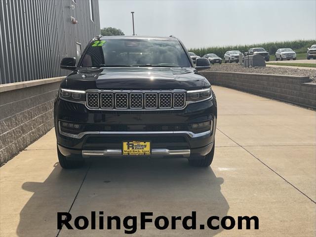 used 2022 Jeep Grand Wagoneer car, priced at $54,955