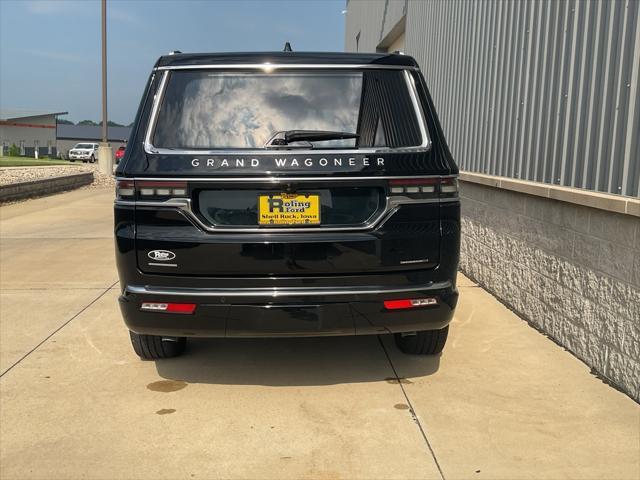 used 2022 Jeep Grand Wagoneer car, priced at $54,955