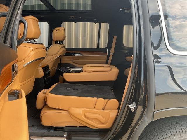 used 2022 Jeep Grand Wagoneer car, priced at $54,955