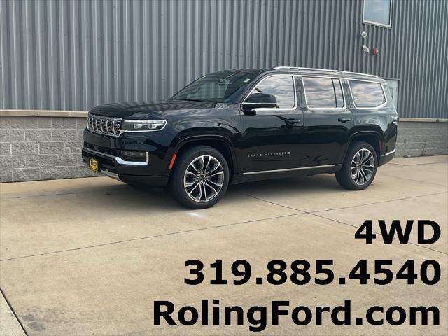 used 2022 Jeep Grand Wagoneer car, priced at $54,955