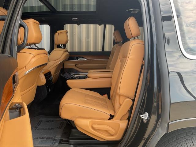 used 2022 Jeep Grand Wagoneer car, priced at $54,955
