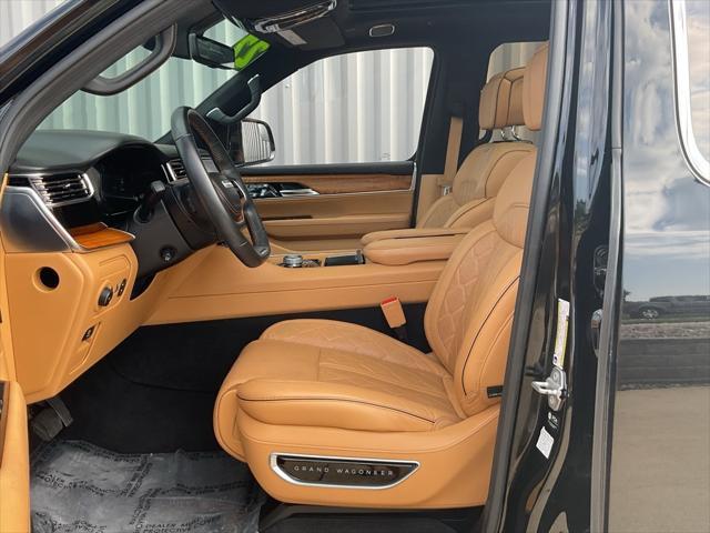 used 2022 Jeep Grand Wagoneer car, priced at $54,955