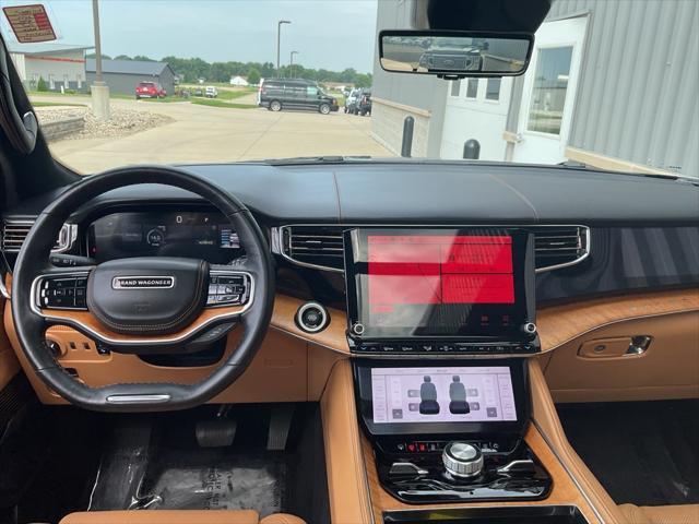 used 2022 Jeep Grand Wagoneer car, priced at $54,955