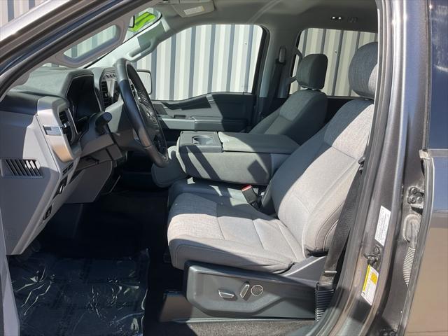 used 2021 Ford F-150 car, priced at $37,559