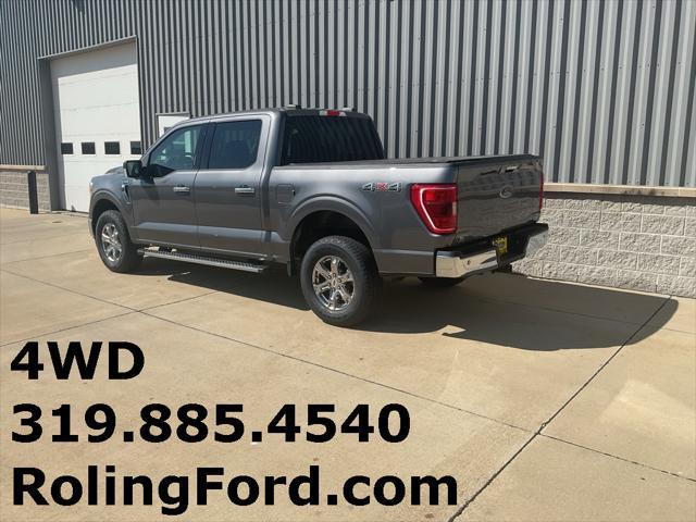 used 2021 Ford F-150 car, priced at $37,559