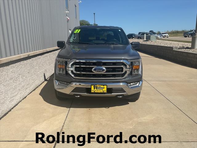 used 2021 Ford F-150 car, priced at $37,559