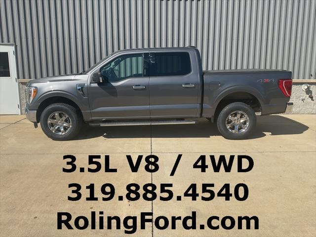 used 2021 Ford F-150 car, priced at $37,559