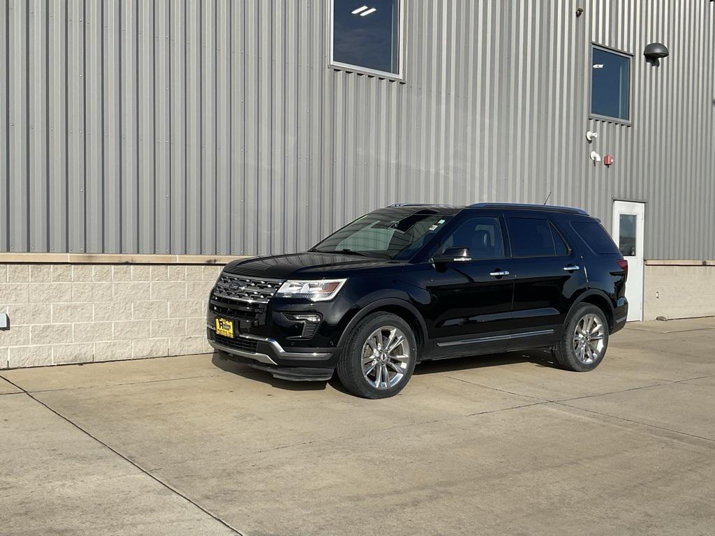 used 2018 Ford Explorer car, priced at $20,950