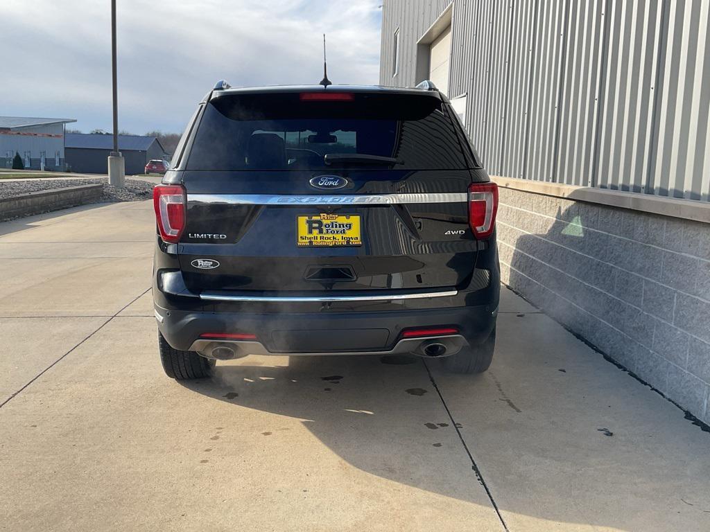 used 2018 Ford Explorer car, priced at $20,950
