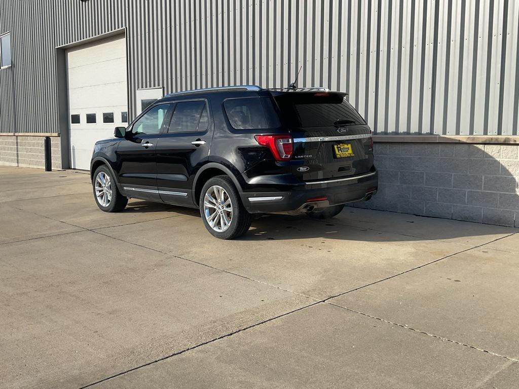 used 2018 Ford Explorer car, priced at $20,950