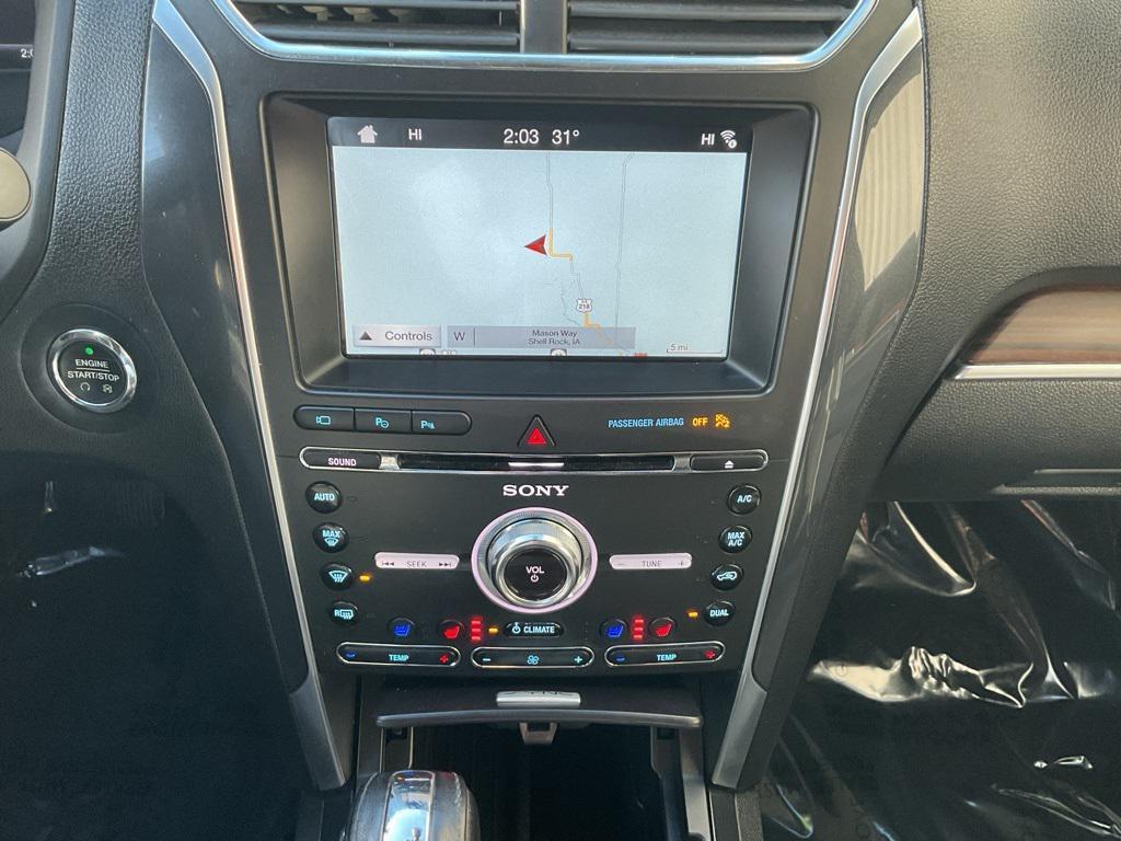 used 2018 Ford Explorer car, priced at $20,950