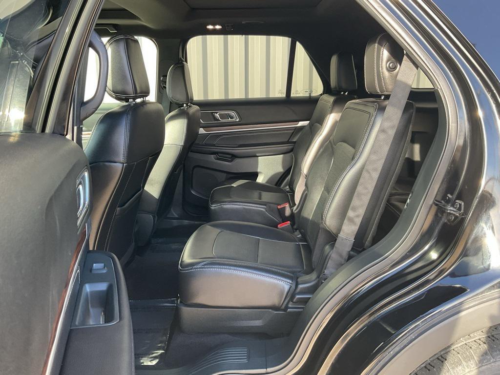 used 2018 Ford Explorer car, priced at $20,950
