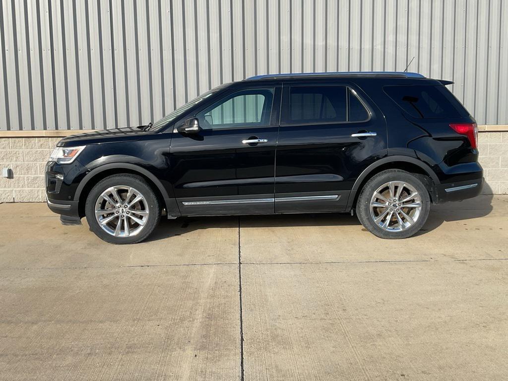used 2018 Ford Explorer car, priced at $20,950