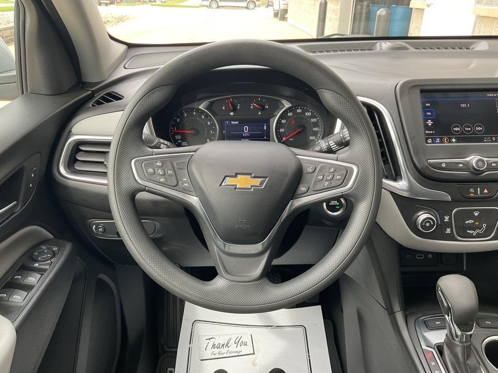 used 2022 Chevrolet Equinox car, priced at $23,599