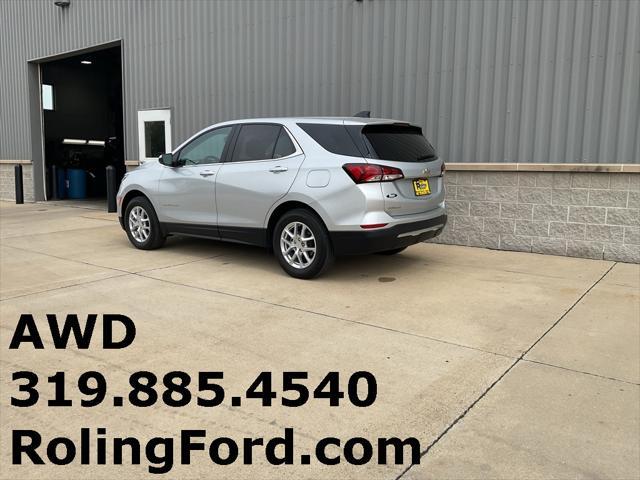 used 2022 Chevrolet Equinox car, priced at $23,599