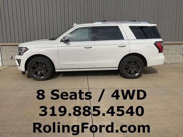 used 2020 Ford Expedition car, priced at $39,999