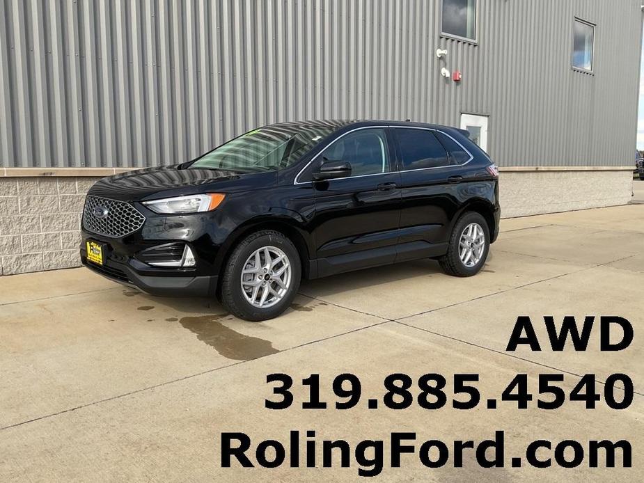 new 2024 Ford Edge car, priced at $41,412