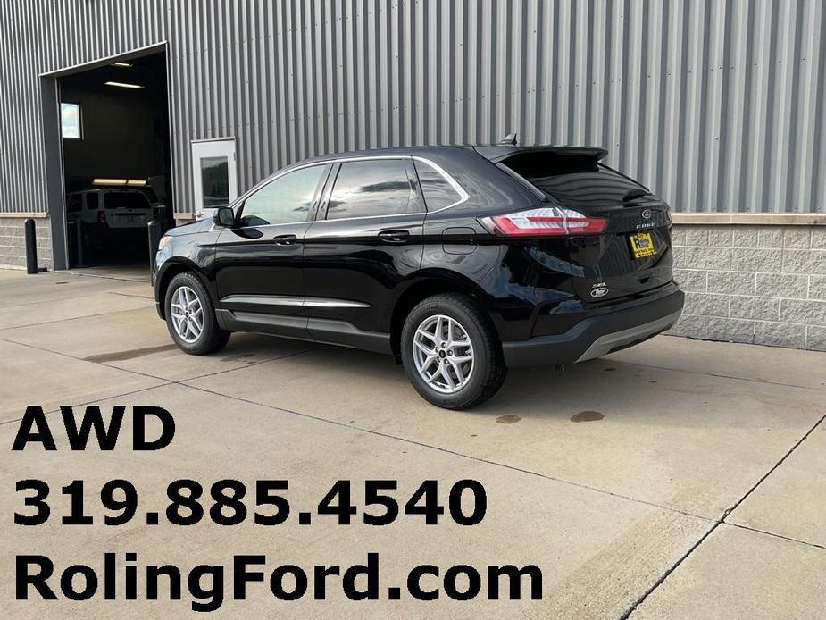 new 2024 Ford Edge car, priced at $41,412