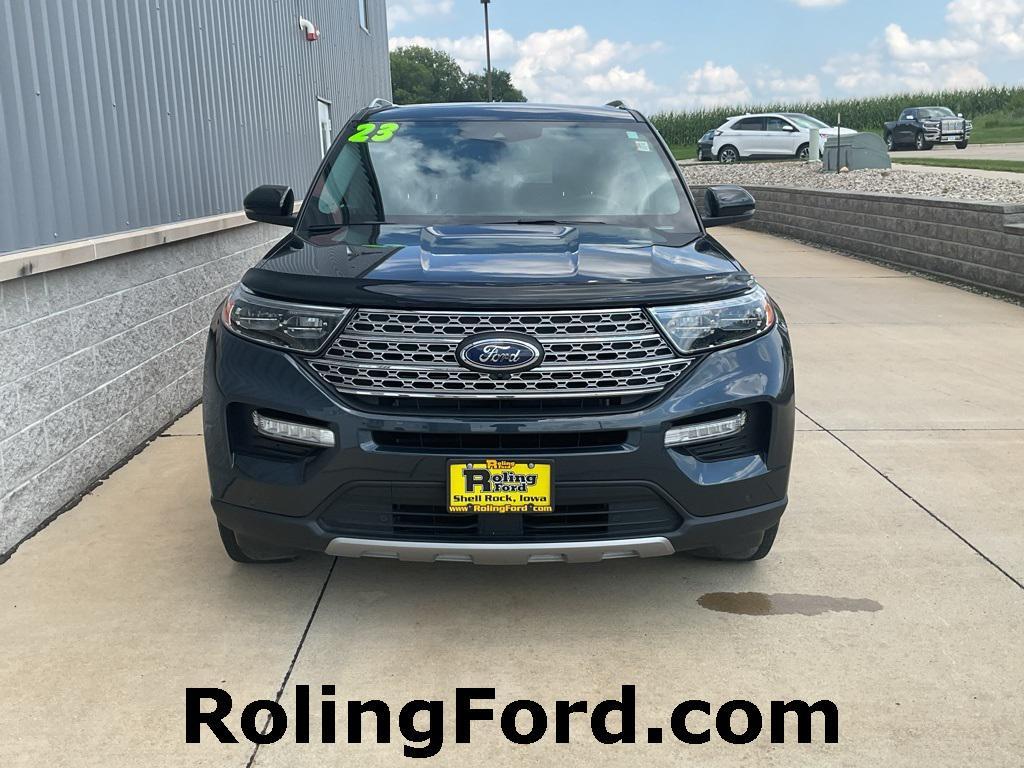 used 2023 Ford Explorer car, priced at $36,999