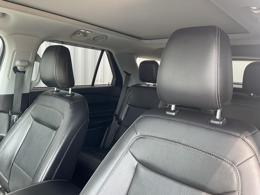 used 2023 Ford Explorer car, priced at $36,999