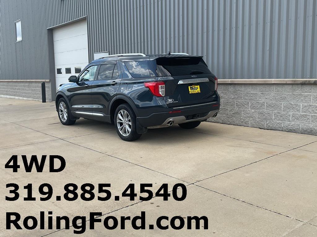used 2023 Ford Explorer car, priced at $36,999