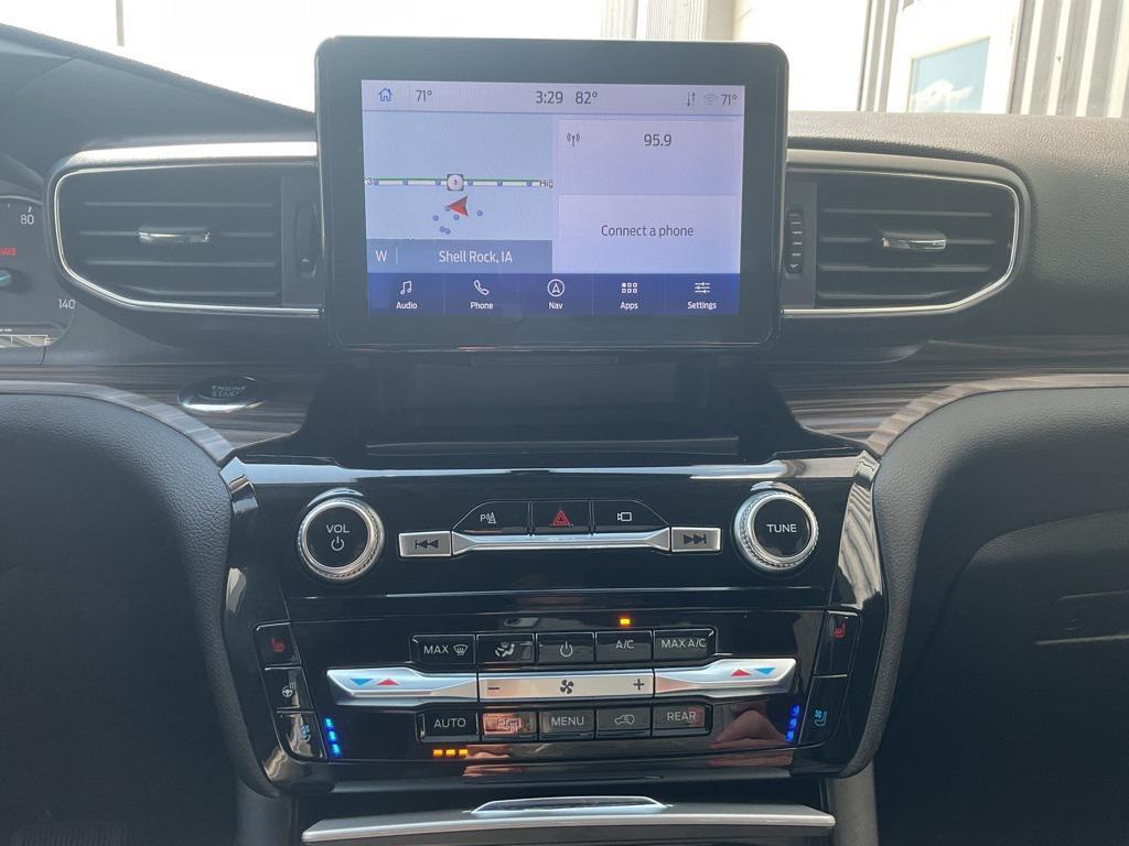 used 2023 Ford Explorer car, priced at $36,999