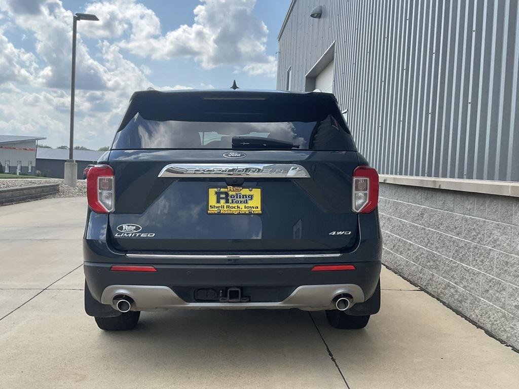 used 2023 Ford Explorer car, priced at $36,999