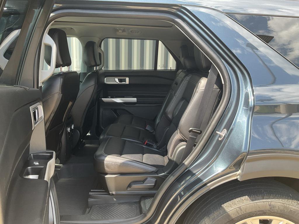 used 2023 Ford Explorer car, priced at $36,999